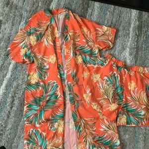 Summer short and top set